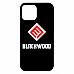 Чехол для iPhone 12 Pro Max Blackwood Warface - PrintSalon