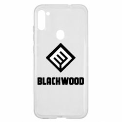Чехол для Samsung A11/M11 Blackwood Warface - PrintSalon