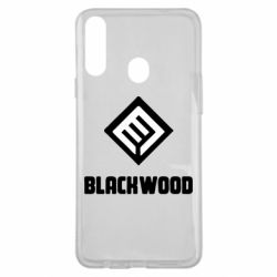 Чехол для Samsung A20s Blackwood Warface - PrintSalon