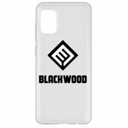 Чехол для Samsung A31 Blackwood Warface - PrintSalon