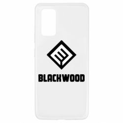 Чехол для Samsung A32 4G Blackwood Warface - PrintSalon