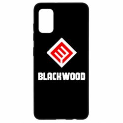 Чехол для Samsung A41 Blackwood Warface - PrintSalon