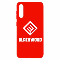 Чехол для Samsung A50 Blackwood Warface - PrintSalon