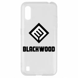 Чехол для Samsung A01/M01 Blackwood Warface - PrintSalon