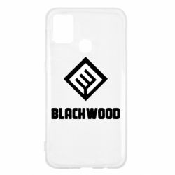 Чехол для Samsung M31 Blackwood Warface - PrintSalon