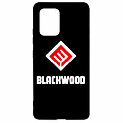 Чехол для Samsung S10 Lite Blackwood Warface - PrintSalon