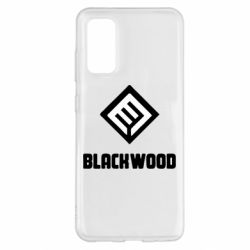 Чехол для Samsung S20 Blackwood Warface - PrintSalon