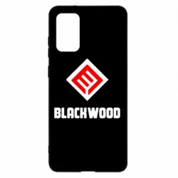 Чехол для Samsung S20+ Blackwood Warface - PrintSalon