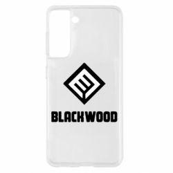 Чехол для Samsung S21 Blackwood Warface - PrintSalon