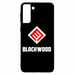 Чехол для Samsung S21+ Blackwood Warface - PrintSalon