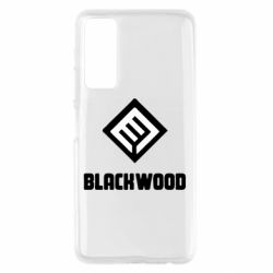 Чехол для Huawei P Smart 2021 Blackwood Warface - PrintSalon