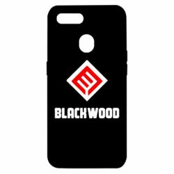 Чехол для Oppo A5s/A12 Blackwood Warface - PrintSalon