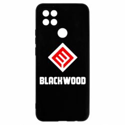 Чехол для Oppo A15s/A15 Blackwood Warface - PrintSalon