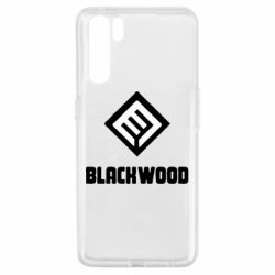 Чохол для Oppo A91 / Reno3Blackwood Warface
