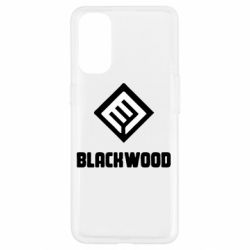 Чехол для Oppo Reno 4 Blackwood Warface - PrintSalon