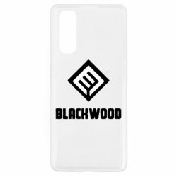 Чехол для Oppo Find X2 Blackwood Warface - PrintSalon