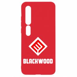 Чехол для Xiaomi Mi10/10 Pro Blackwood Warface - PrintSalon
