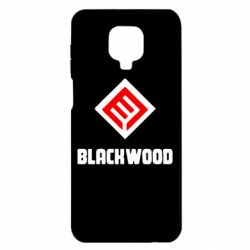 Чехол для Xiaomi Redmi Note 9S/9Pro/9Pro Max Blackwood Warface - PrintSalon