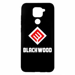 Чехол для Xiaomi Redmi Note 9/Redmi 10X Blackwood Warface - PrintSalon