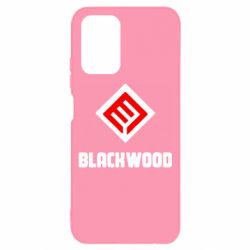 Чехол для Xiaomi Redmi Note 10 Blackwood Warface - PrintSalon