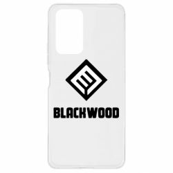 Чехол для Xiaomi Redmi Note 10 Pro Blackwood Warface - PrintSalon