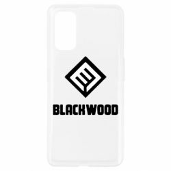 Чехол для Realme 7 Pro Blackwood Warface - PrintSalon