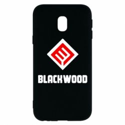 Чехол для Samsung J3 2017 Blackwood Warface - PrintSalon