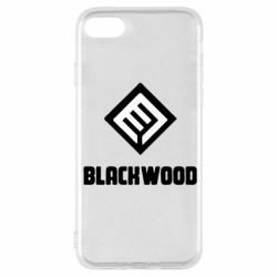 Чехол для iPhone SE 2022 Blackwood Warface - PrintSalon