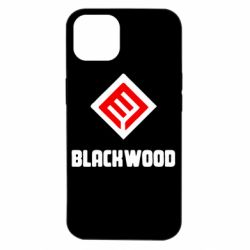 Чехол для iPhone 14 Blackwood Warface - PrintSalon