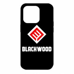 Чехол для iPhone 14 Pro Blackwood Warface - PrintSalon