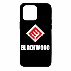 Чехол для iPhone 14 Pro Max Blackwood Warface - PrintSalon