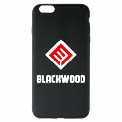 Чехол для iPhone 6 Plus/6S Plus Blackwood Warface - PrintSalon