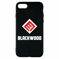 Чехол для iPhone 8 Blackwood Warface - PrintSalon