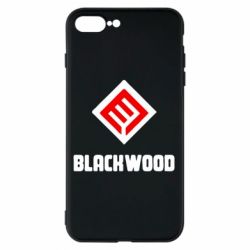 Чехол для iPhone 8 Plus Blackwood Warface - PrintSalon