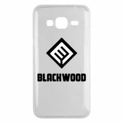 Чехол для Samsung J3 2016 Blackwood Warface - PrintSalon