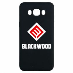 Чехол для Samsung J7 2016 Blackwood Warface - PrintSalon
