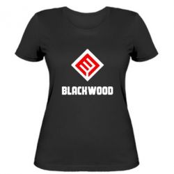 Женская футболка Blackwood Warface - PrintSalon