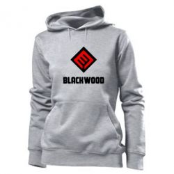 Женское худи Blackwood Warface - PrintSalon