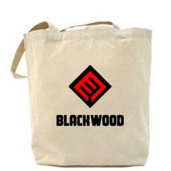 Эко-сумка Blackwood Warface - PrintSalon
