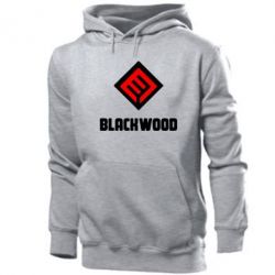 Мужское худи Blackwood Warface - PrintSalon