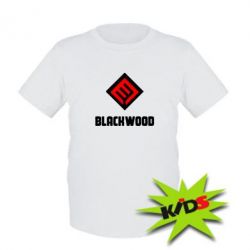 Детская футболка Blackwood Warface - PrintSalon