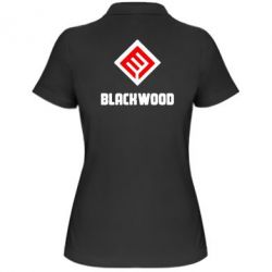 Женское поло Blackwood Warface - PrintSalon