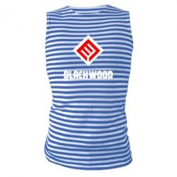 Майка-тельняшка Blackwood Warface - PrintSalon