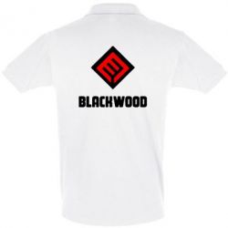 Мужское поло Blackwood Warface - PrintSalon