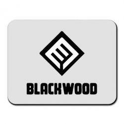 Коврик для мыши Blackwood Warface - PrintSalon