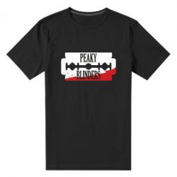 Чоловіча преміум футболка Blade, Peaky Blinders - PrintSalon