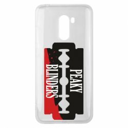 Чохол для Xiaomi Pocophone F1 Blade, Peaky Blinders - PrintSalon