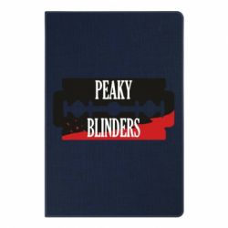 Блокнот з принтом Blade, Peaky Blinders - PrintSalon