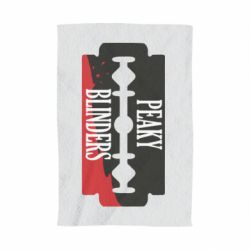 Рушник з принтом Blade, Peaky Blinders - PrintSalon