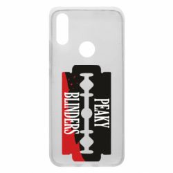 Чехол для Xiaomi Redmi 7 Blade, Peaky Blinders-PrintSalon Чехол для Xiaomi Redmi 7 Blade, Peaky Blinders